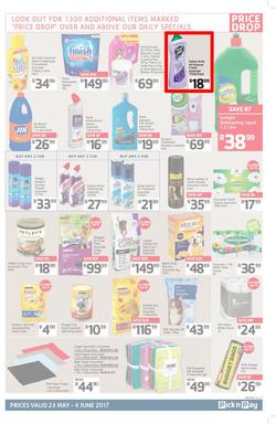 Pick n Pay KZN : Lower Prices On What You Need Most (23 May - 04 Jun 2017), page 11