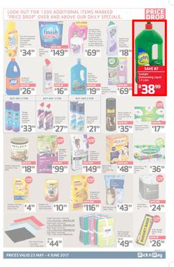 Pick n Pay KZN : Lower Prices On What You Need Most (23 May - 04 Jun 2017), page 11