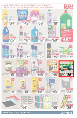 Pick n Pay KZN : Lower Prices On What You Need Most (23 May - 04 Jun 2017), page 11