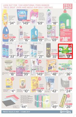 Pick n Pay KZN : Lower Prices On What You Need Most (23 May - 04 Jun 2017), page 11