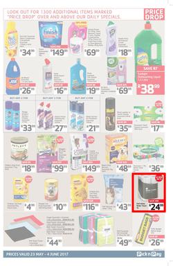 Pick n Pay KZN : Lower Prices On What You Need Most (23 May - 04 Jun 2017), page 11