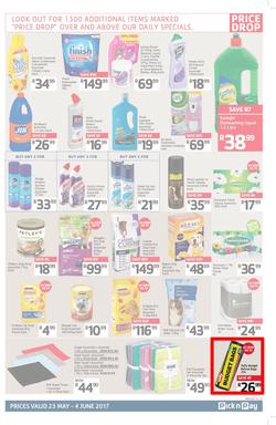 Pick n Pay KZN : Lower Prices On What You Need Most (23 May - 04 Jun 2017), page 11