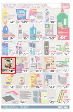 Pick n Pay KZN : Lower Prices On What You Need Most (23 May - 04 Jun 2017), page 11