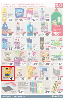 Pick n Pay KZN : Lower Prices On What You Need Most (23 May - 04 Jun 2017), page 11