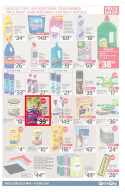 Pick n Pay KZN : Lower Prices On What You Need Most (23 May - 04 Jun 2017), page 11