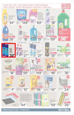 Pick n Pay KZN : Lower Prices On What You Need Most (23 May - 04 Jun 2017), page 11