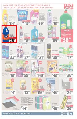 Pick n Pay KZN : Lower Prices On What You Need Most (23 May - 04 Jun 2017), page 11