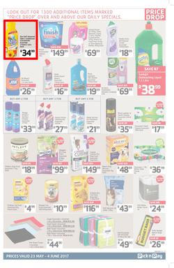 Pick n Pay KZN : Lower Prices On What You Need Most (23 May - 04 Jun 2017), page 11