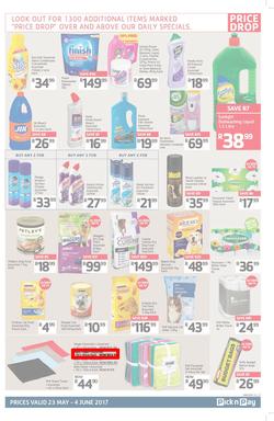 Pick n Pay KZN : Lower Prices On What You Need Most (23 May - 04 Jun 2017), page 11