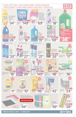 Pick n Pay KZN : Lower Prices On What You Need Most (23 May - 04 Jun 2017), page 11