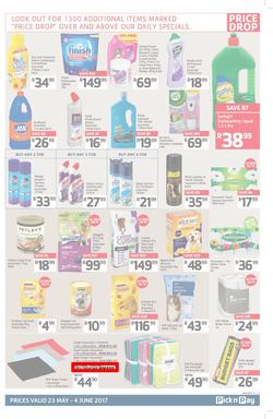 Pick n Pay KZN : Lower Prices On What You Need Most (23 May - 04 Jun 2017), page 11