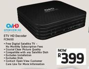 OVHD ETV HD Decoder FC9600