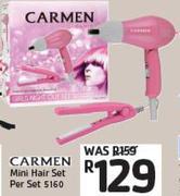 Carmen Mini Hair Set Per Set S160