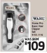 Wahl Home Pro Basic hair Clipper Set 9155-1116