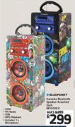 Blaupunkt Karaoke Bluetooth Speaker Assorted Each BB102KB/R