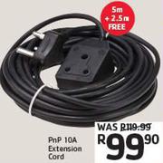 PnP Extension Cord 