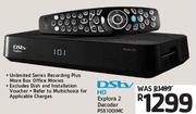 DSTV HD Explora 2 Decoder P55100IMC