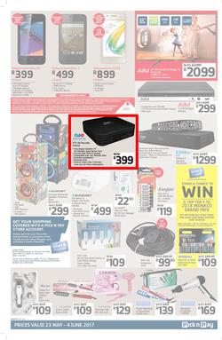 Pick n Pay KZN : Lower Prices On What You Need Most (23 May - 04 Jun 2017), page 12