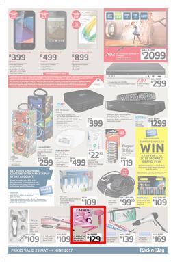 Pick n Pay KZN : Lower Prices On What You Need Most (23 May - 04 Jun 2017), page 12