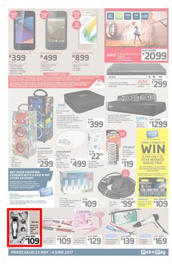 Pick n Pay KZN : Lower Prices On What You Need Most (23 May - 04 Jun 2017), page 12