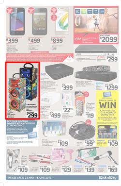 Pick n Pay KZN : Lower Prices On What You Need Most (23 May - 04 Jun 2017), page 12
