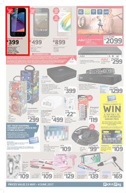 Pick n Pay KZN : Lower Prices On What You Need Most (23 May - 04 Jun 2017), page 12