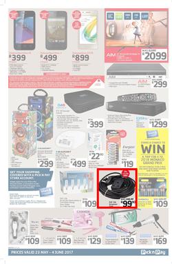 Pick n Pay KZN : Lower Prices On What You Need Most (23 May - 04 Jun 2017), page 12
