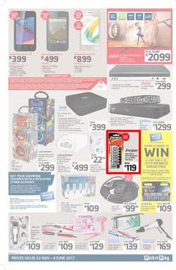 Pick n Pay KZN : Lower Prices On What You Need Most (23 May - 04 Jun 2017), page 12