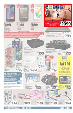 Pick n Pay KZN : Lower Prices On What You Need Most (23 May - 04 Jun 2017), page 12