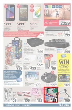 Pick n Pay KZN : Lower Prices On What You Need Most (23 May - 04 Jun 2017), page 12