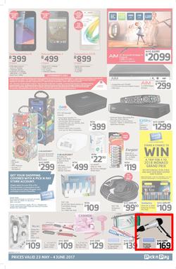 Pick n Pay KZN : Lower Prices On What You Need Most (23 May - 04 Jun 2017), page 12