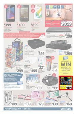 Pick n Pay KZN : Lower Prices On What You Need Most (23 May - 04 Jun 2017), page 12