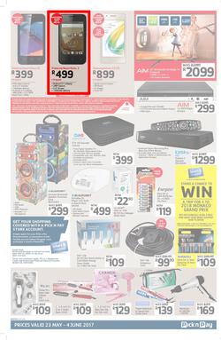Pick n Pay KZN : Lower Prices On What You Need Most (23 May - 04 Jun 2017), page 12