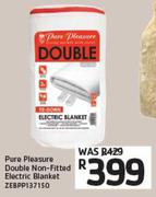 Pure Pleasure Single Non Fitted Electric Blanket