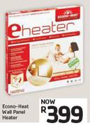 Econo Heat Wall Panel Heater