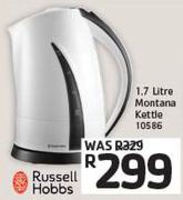 Russell Hobbs 1.7Ltr Montana Kettle 