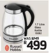 Russell Hobbs 1.7Ltr Glass Kettle 