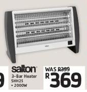 Salton 3 Bar Heater SHH25