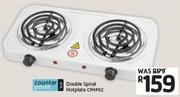 Counter Point Double Spiral Hotplate CPHP02
