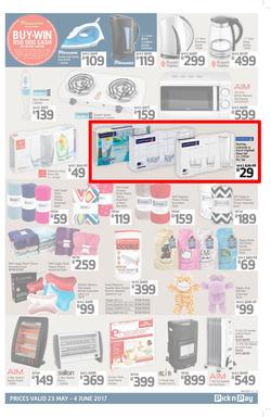Pick n Pay KZN : Lower Prices On What You Need Most (23 May - 04 Jun 2017), page 13