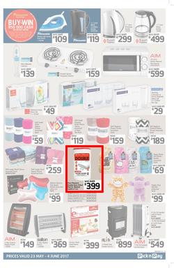 Pick n Pay KZN : Lower Prices On What You Need Most (23 May - 04 Jun 2017), page 13