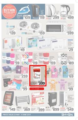 Pick n Pay KZN : Lower Prices On What You Need Most (23 May - 04 Jun 2017), page 13