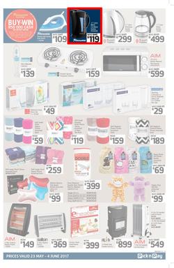 Pick n Pay KZN : Lower Prices On What You Need Most (23 May - 04 Jun 2017), page 13