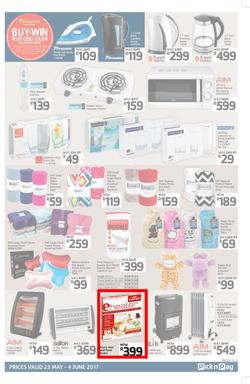 Pick n Pay KZN : Lower Prices On What You Need Most (23 May - 04 Jun 2017), page 13
