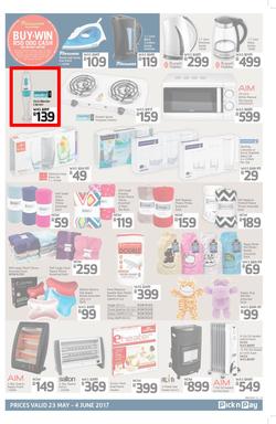 Pick n Pay KZN : Lower Prices On What You Need Most (23 May - 04 Jun 2017), page 13