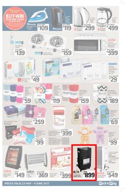 Pick n Pay KZN : Lower Prices On What You Need Most (23 May - 04 Jun 2017), page 13