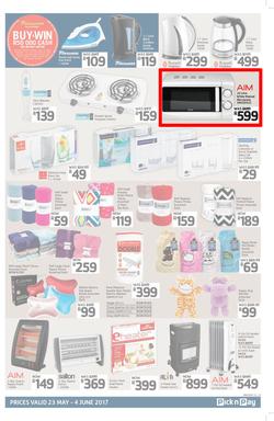 Pick n Pay KZN : Lower Prices On What You Need Most (23 May - 04 Jun 2017), page 13
