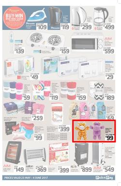 Pick n Pay KZN : Lower Prices On What You Need Most (23 May - 04 Jun 2017), page 13