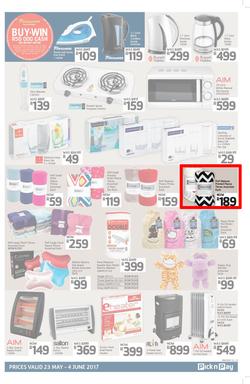 Pick n Pay KZN : Lower Prices On What You Need Most (23 May - 04 Jun 2017), page 13