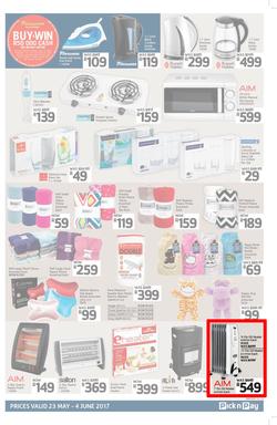 Pick n Pay KZN : Lower Prices On What You Need Most (23 May - 04 Jun 2017), page 13